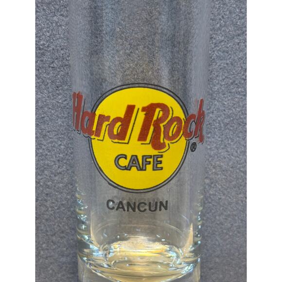 Lot of 4 Hard Rock Cafe 4” Shot Glass Minneapolis San Francisco Honolulu Cancun - Picture 9 of 9